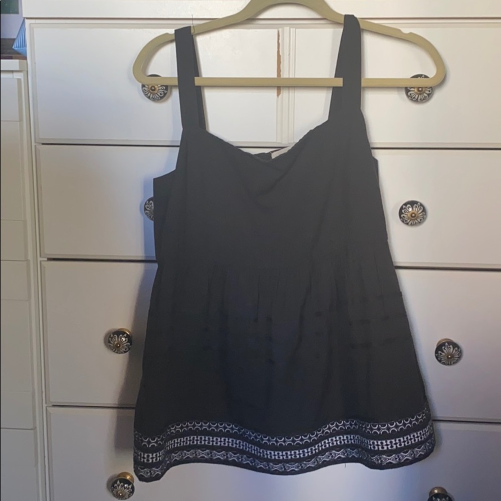 Anthropologie tank